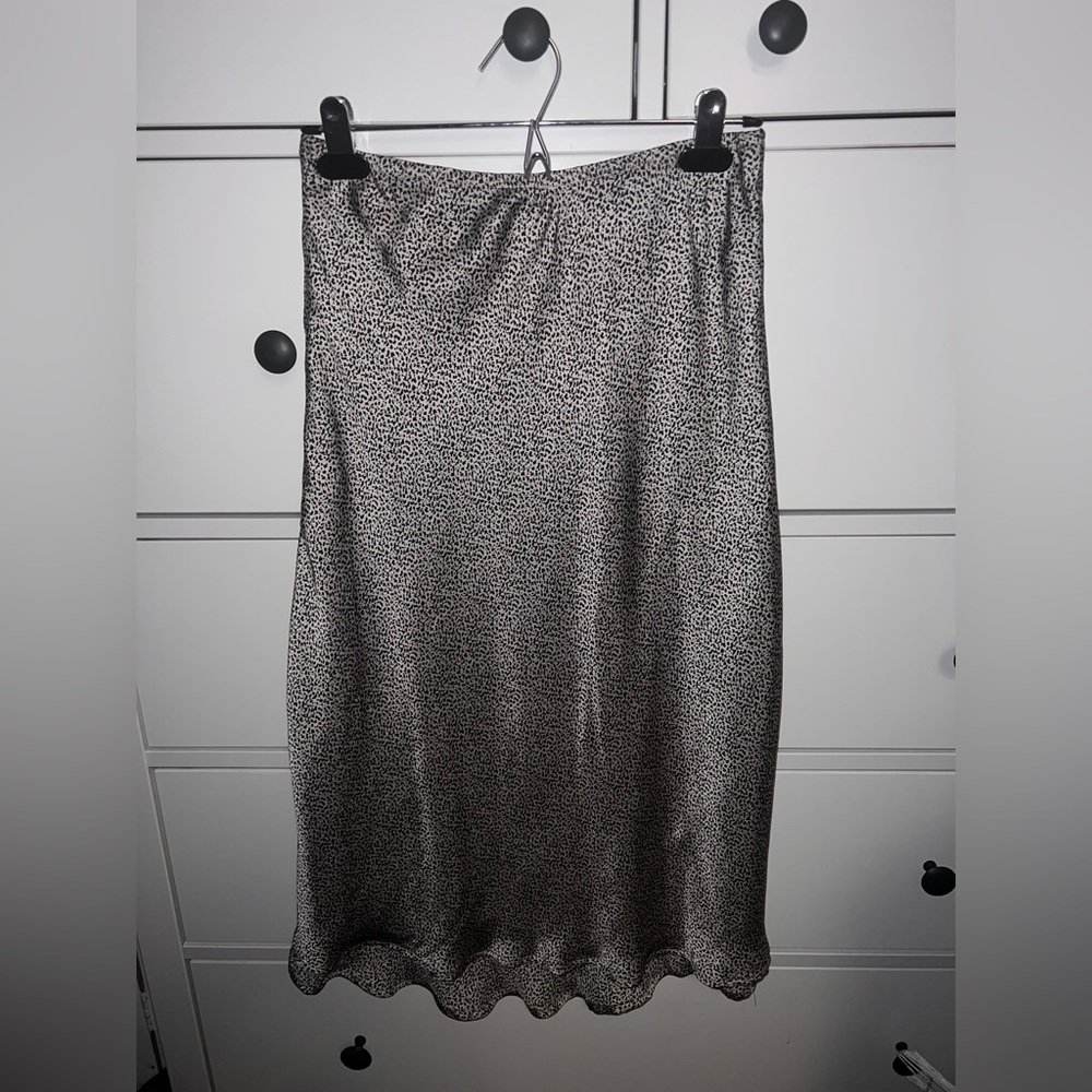 Print skirt Size Medium